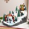 Northlight LED Lighted Winter Skiing Scene Animated Christmas Village Display - 15"